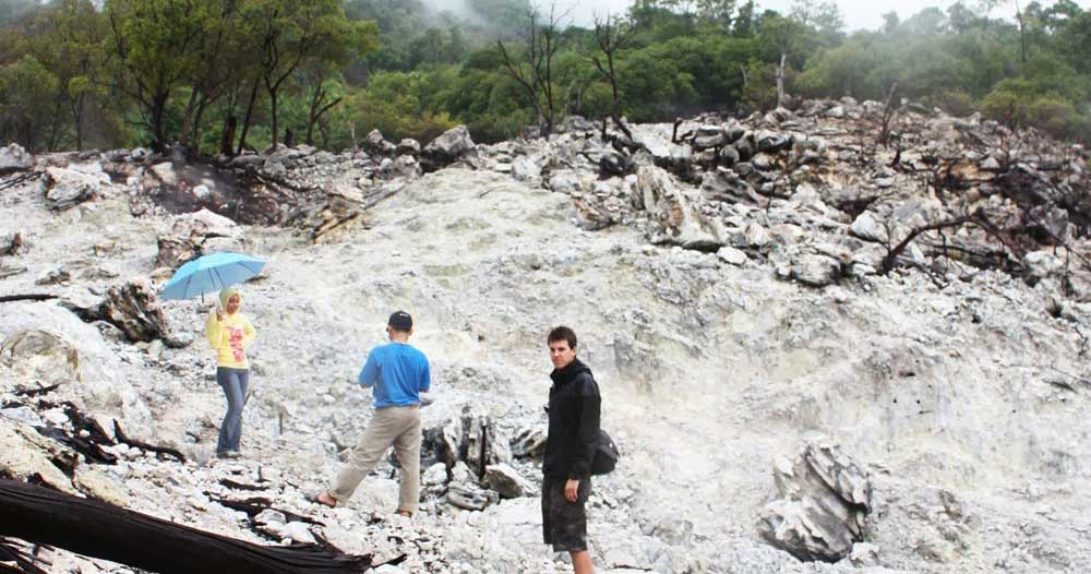 Gunung Api Jaboi, Aceh