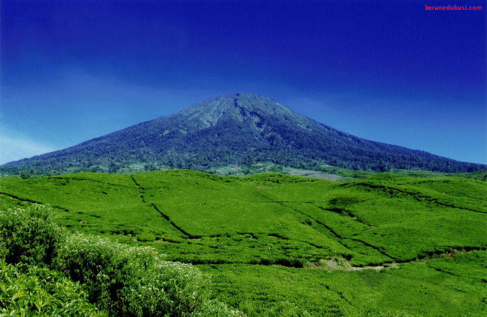 Gunung Bandahara, Aceh 