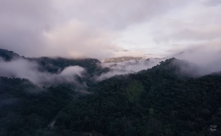 Gunung Djadi, Riau