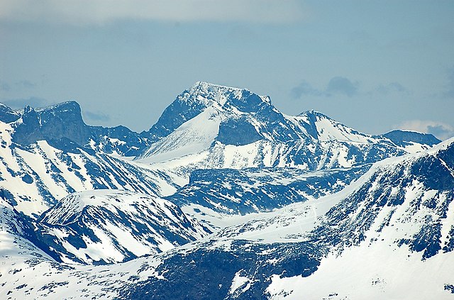 Gunung Galdhøpiggen