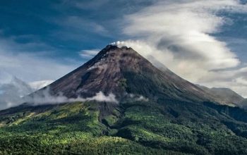 Gunung Marapi, Sumatera Barat