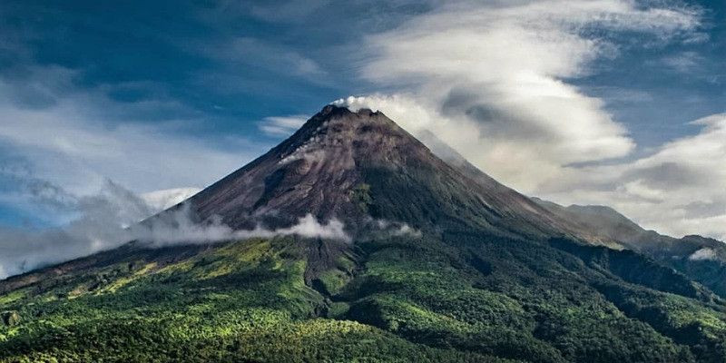 Gunung Marapi, Sumatera Barat