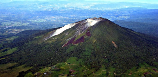 Gunung Perkison, Aceh