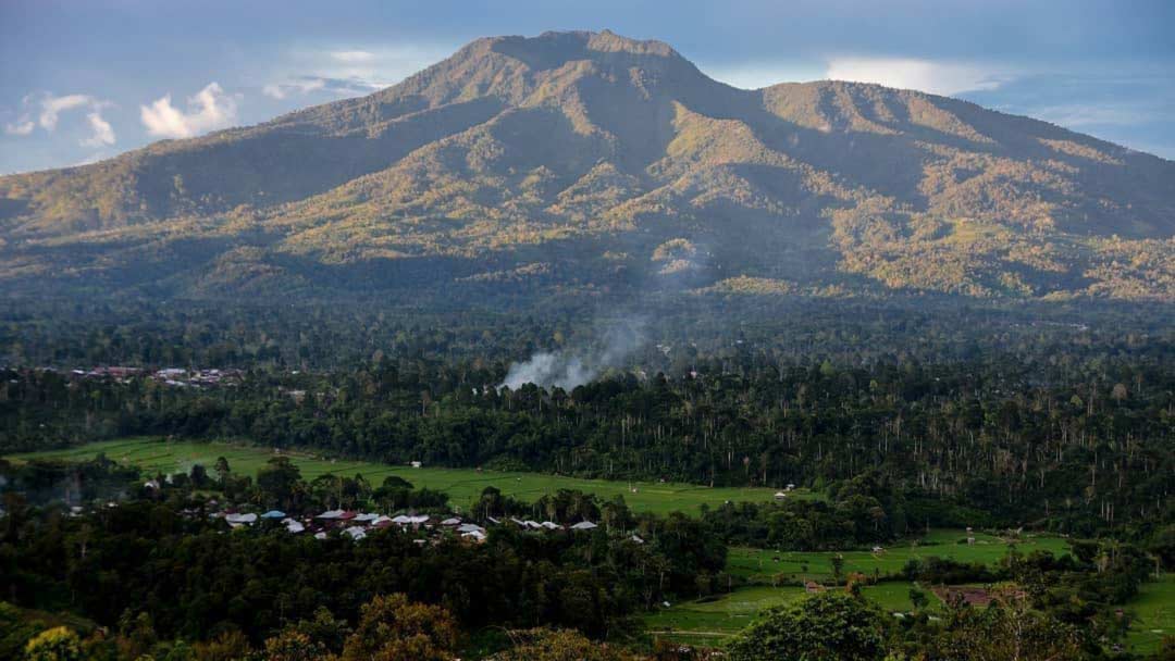 Gunung Pesagi, Lampung