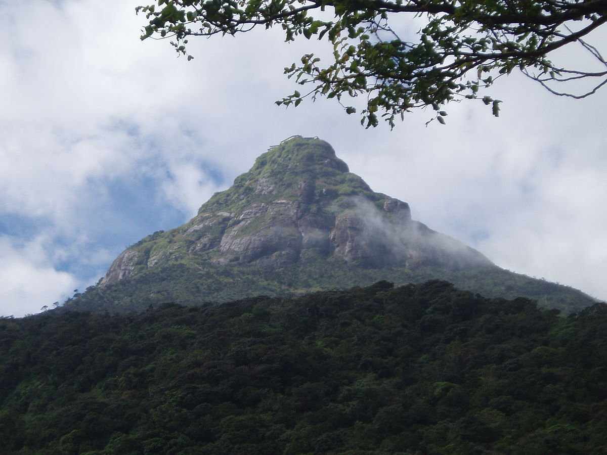 Gunung Puncak Adam