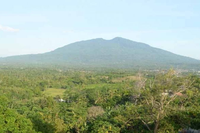 Gunung Rajabasa, Lampung