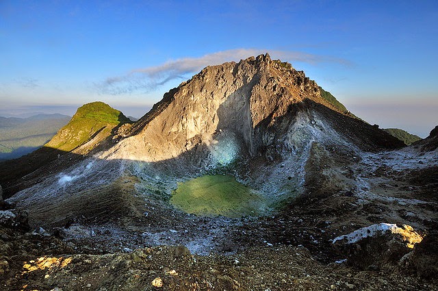 Gunung Sibayak, Sumatera Utara 