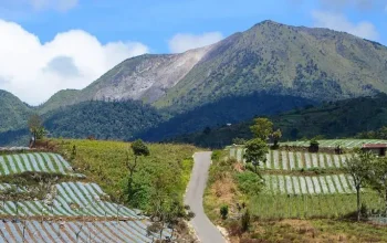 Menikmati Keindahan Alam Gunung Talang di Sumatera Barat