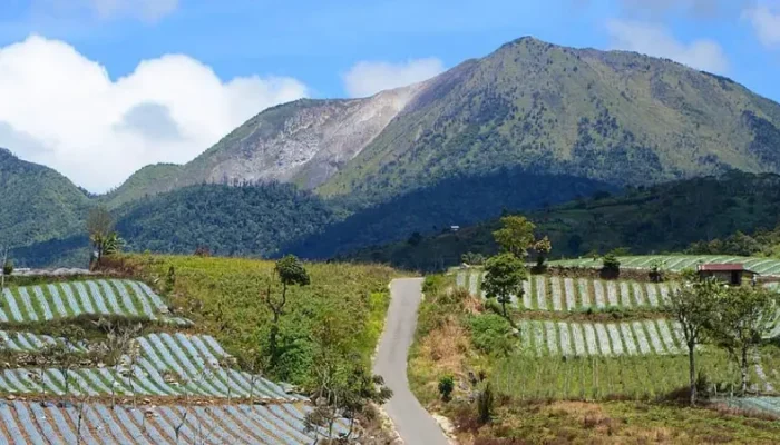 Menikmati Keindahan Alam Gunung Talang di Sumatera Barat