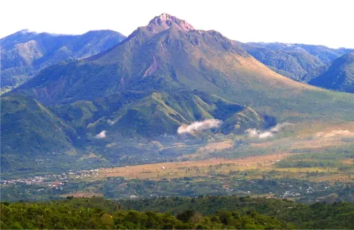 Gunung Tampulonanjing, Sumatera Utara