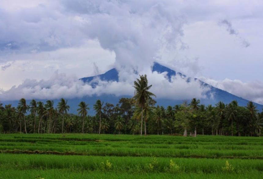 Gunung Tanggamus, Lampung