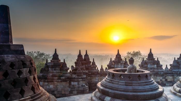 Wisata Candi Borobudur