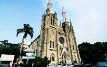 Wisata Gereja Katedral Jakarta