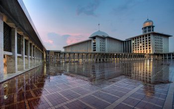 Wisata Masjid Istiqlal