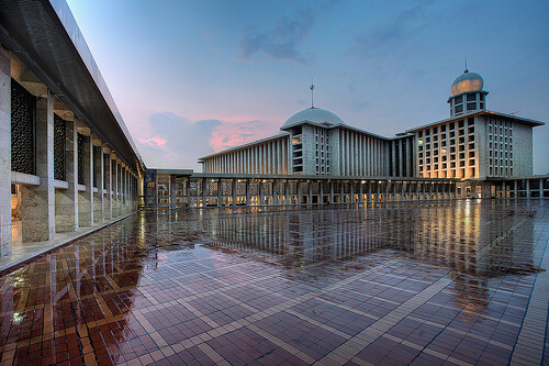 Wisata Masjid Istiqlal