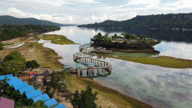 tempat wisata di Baubau