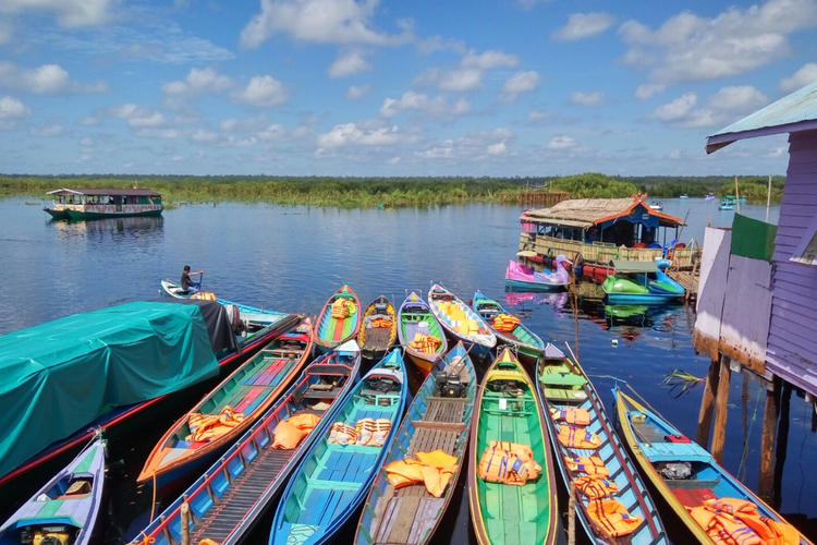 tempat wisata di Palangka Raya